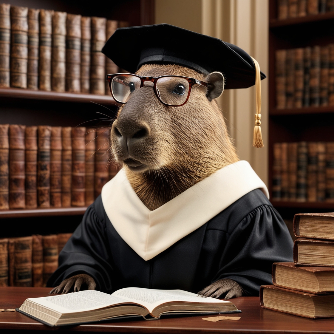 The Smart Capybara