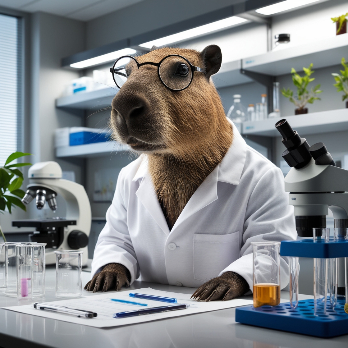 The Science Capybara